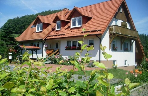 Waltersdorf Apartment | Apartment "Lauscheblick" - Apartments Landhaus Böhmer