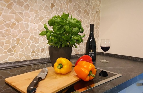 Altenbamberg Apartment | Apartment lavender green