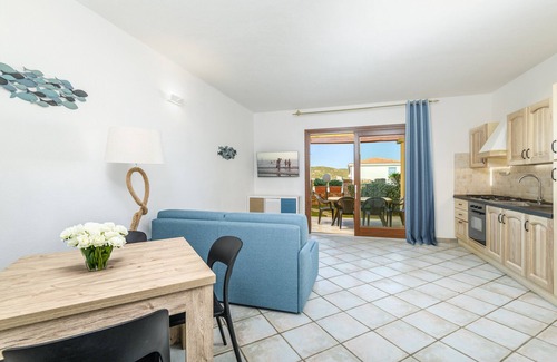Murta Maria Apartment | Apartment 'Lazulite - Sardinia Vacation' with Shared Pool, Wi-Fi and Air Conditioning