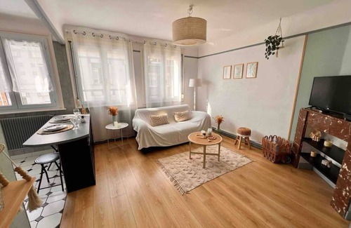 Calais City Center Apartment | Apartment "le Cosy" located in calais nord near the beach ⛱️