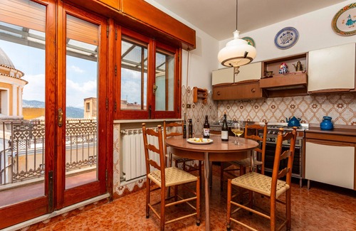 Bronte Apartment | Apartment 'Le Logge House - Bronte' with Mountain View