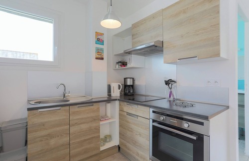 Plerin Apartment | Apartment 'Le Petit Rozeur - Appt Vue Mer' with Sea View