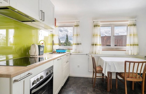 Obersteinach Apartment | Apartment 'Lebensblume' with Wi-Fi