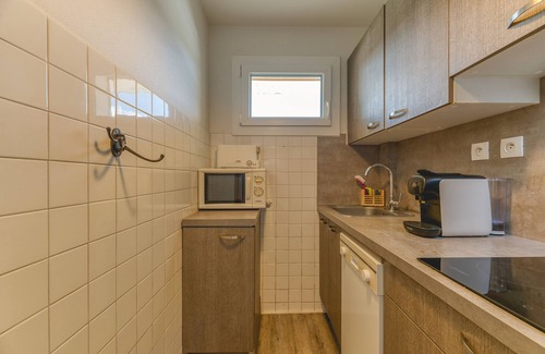 Jeux Apartment | Apartment 'Les Crocus 1-2' with Balcony and Wi-Fi