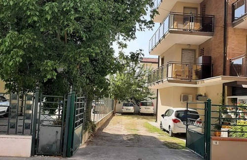 Lido delle Nazioni Apartment | Apartment 'Lido' with Balcony