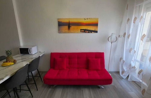 Casabianca di Fermo Apartment | Apartment Lido di Fermo sea view, 50m from the beach, 1st floor elevator