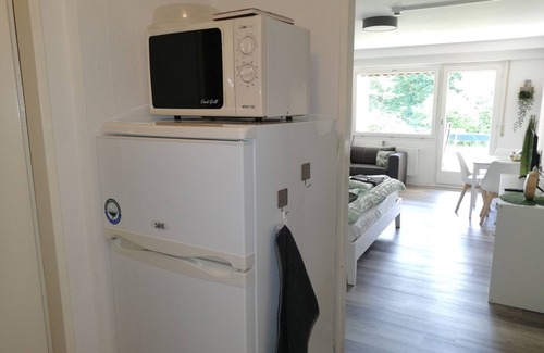 Bad Urach Apartment | Apartment 'Lived-in' with Mountain View, Balcony and Wi-Fi