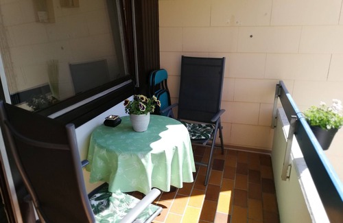 Bad Urach Apartment | Apartment 'Lived-in' with Mountain View, Balcony and Wi-Fi