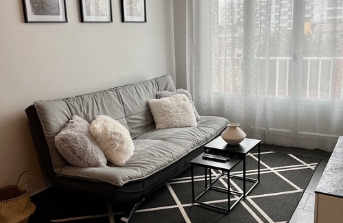 Alfortville Apartment | Apartment located in the city center of Alfortville