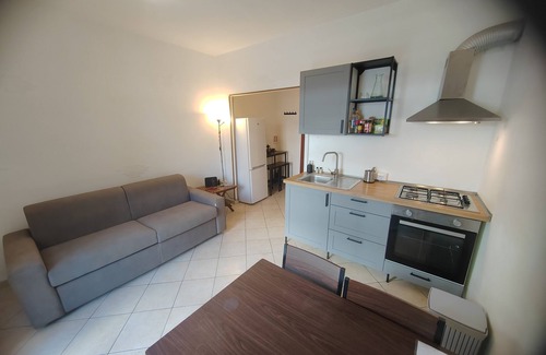 Aurelio Apartment | Apartment located in a quiet alley with an outdoor space