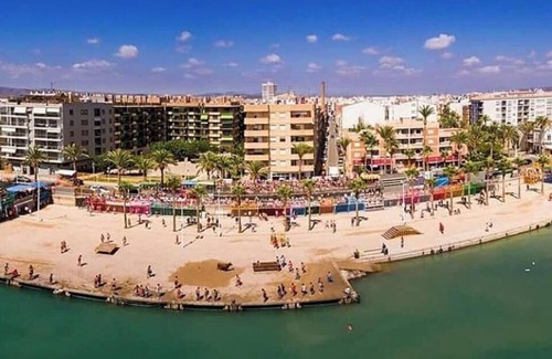 Benicarlo Apartment | Apartment located in front of the fishing port of Benicarló.