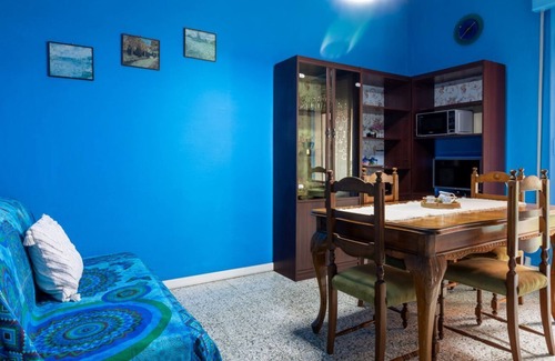 Ferrara Apartment | Apartment located on the second floor of a three-story building with no elevator.In 60 square meters of space it comfortably accommodates 6 people, with one double bedroom, one with two single beds and a sofa bed in the living room.The property is locate