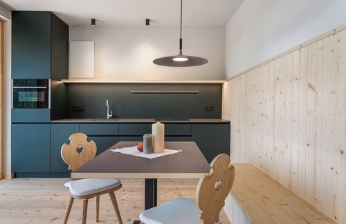 Avelengo Apartment | Apartment 'Lodge Picea' with Mountain View, Private Terrace and Wi-Fi