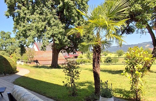 Sigmarszell Apartment | Apartment 'Lounge' with Mountain View, Private Terrace and Wi-Fi