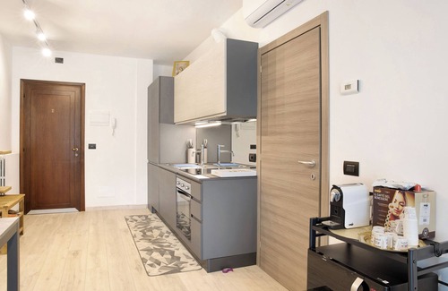 Madonna di Tirano Apartment | Apartment 'Lucia - Tirano' with Private Terrace, Wi-Fi and Air Conditioning
