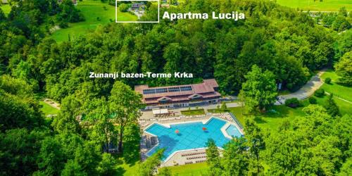 Smarjeske Toplice Apartment | Apartment Lucija-Terme Šmarješke Toplice