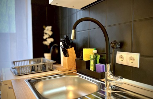 Bendorf Apartment | Apartment 'Luxury Stadtpark Bendorf' with Wi-Fi