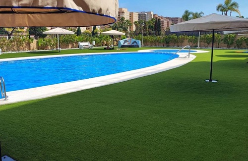 Marina d'Or Apartment | Apartment 'Lyz Y Mar' with Sea View, Wi-Fi and Air Conditioning