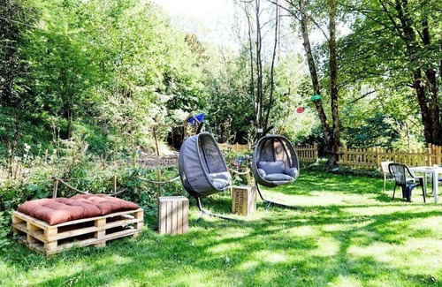 Kirchensittenbach Apartment | Apartment "Mühlberg "Obermühle