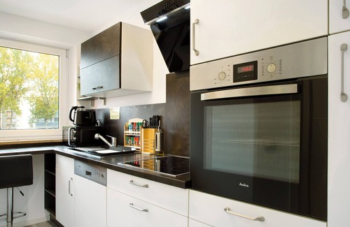 Neuburg Apartment | Apartment 'Modern Apartments Neuburg 6 - New' with Balcony and Wi-Fi