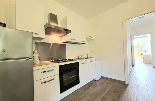 Levanto House | Apartment M with private balcony