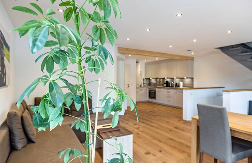 Lenzkirch Apartment | Apartment 'Maisonette' with Mountain View, Balcony and Wi-Fi