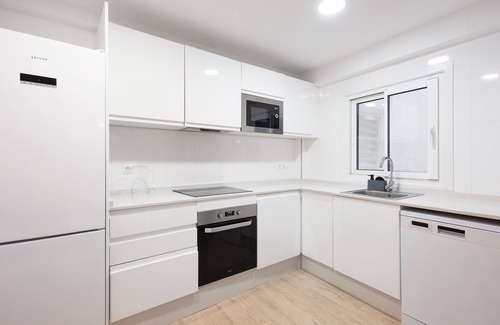 La Trinidad Apartment | Apartment 'Malaga Hub' with Wi-Fi and Air Conditioning