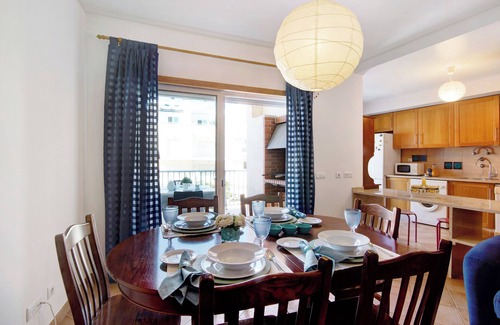 Santa Luzia Apartment | Apartment "Maré Cheia SI40" with private balcony, communal pools & WLAN