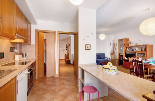 Santa Luzia Apartment | Apartment "Maré Cheia SI40" with private balcony, communal pools & WLAN