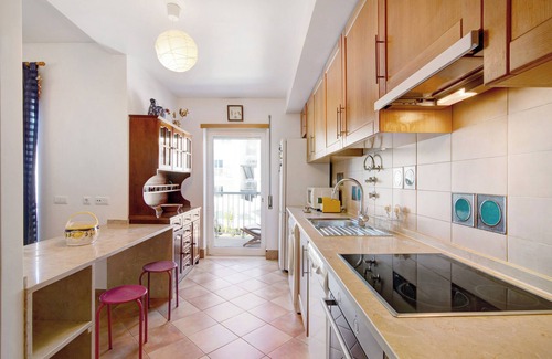 Santa Luzia Apartment | Apartment "Maré Cheia SI40" with private balcony, communal pools & WLAN