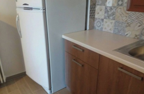 Edipsos Apartment | Apartment 'Μaria's House 1' with Private Terrace, Shared Garden and Air Conditioning
