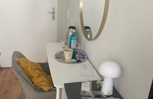 Plauen Apartment | Apartment 'Mark' with Wi-Fi