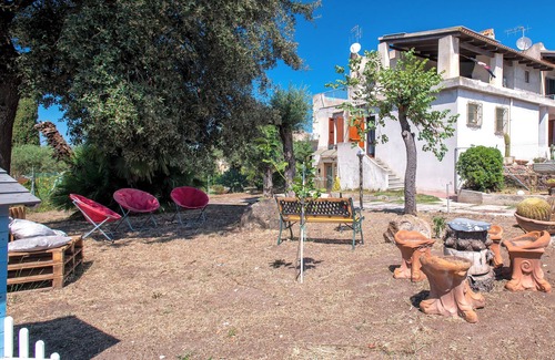 Alghero Apartment | Apartment 'Marmaga' with Sea View, Wi-Fi and Air Conditioning