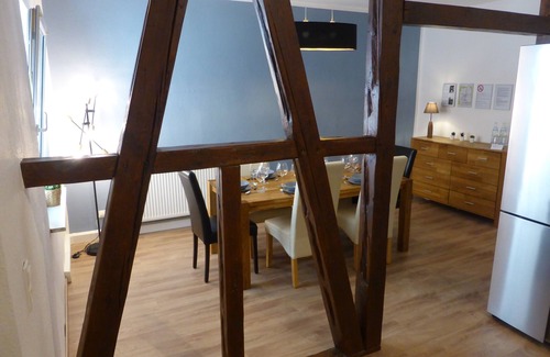 Jena Apartment | Apartment Martin Luther, 3 bedrooms, free Wifi, free parking, close to the center