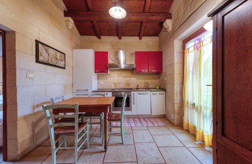 Vernole Apartment | Apartment 'Masseria Copertini - Stellina' Wi-Fi and Air Conditioning
