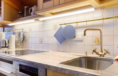 Plaus Apartment | Apartment 'Mayr Fünf' with Mountain View, Balcony and Wi-Fi