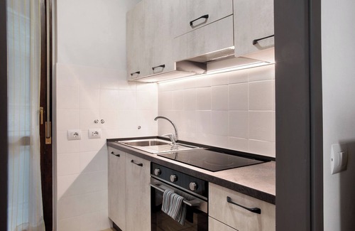 Valtellina Apartment | Apartment 'Mazinga' with Mountain View, Wi-Fi and Air Conditioning