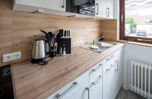 Ebkeriege Apartment | Apartment Meeresbrise, Modern & Liebevoll Eingerichtet, Wlan, Smart TV