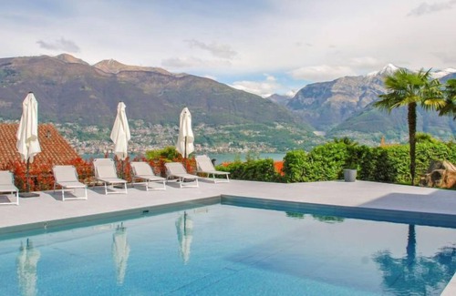 Piazzogna Apartment | Apartment Miralago (Utoring) in Piazzogna - 5 persons, 2 bedrooms