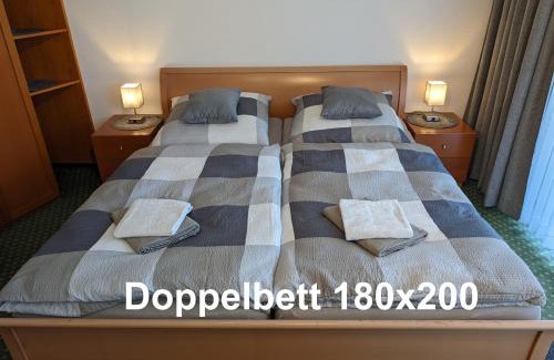 Bad Essen Apartment | Apartment mit Balkon und Pool, zentral am Waldrand