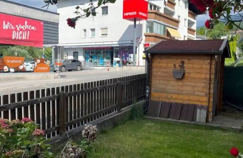 Aldrans Apartment | Apartment mit Gartenblick