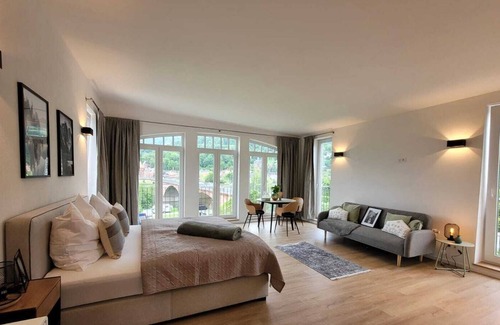 Miltenberg Apartment | Apartment mit Gemeinschaftlicher Terrasse