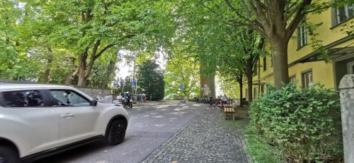 Insel Apartment | Apartment mit Parkblick Lindau Bodensee Insel
