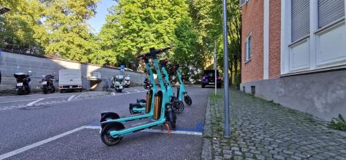Insel Apartment | Apartment mit Parkblick Lindau Bodensee Insel