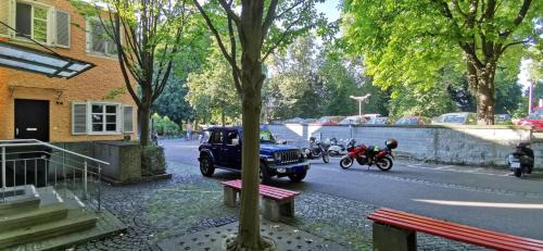 Insel Apartment | Apartment mit Parkblick Lindau Bodensee Insel