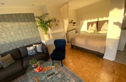 Sankt Augustin Apartment | Apartment mit Sonnenbalkon und NETFLIX im Zentrum