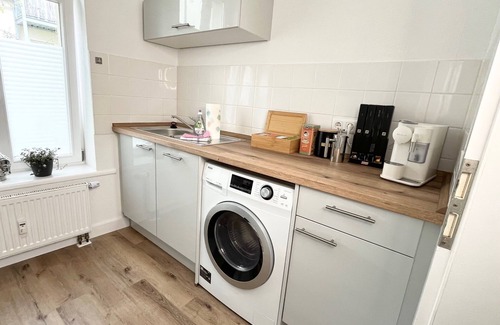 Gohlis-Sud Apartment | Apartment Mitten in der Stadt mit Garten und Grill