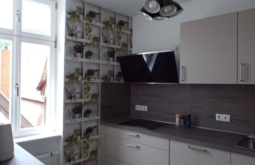 Lindenberg Apartment | Apartment Mittendrin - apartment/flat, shower, WC, 3 bedrooms