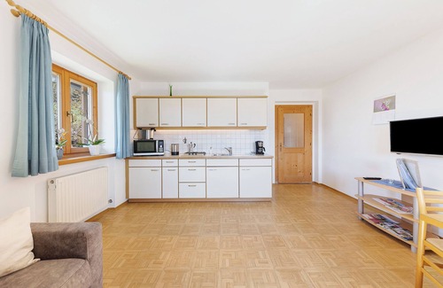 San Genesio Atesino Apartment | Apartment 'Moar im Rumsein - Etschblick' with Mountain View, Garden, Playground & Wi-Fi