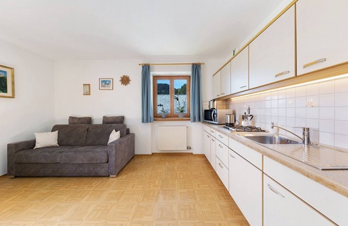 San Genesio Atesino Apartment | Apartment 'Moar im Rumsein - Etschblick' with Mountain View, Garden, Playground & Wi-Fi
